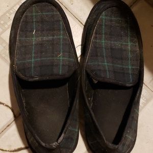 Plaid Slippers